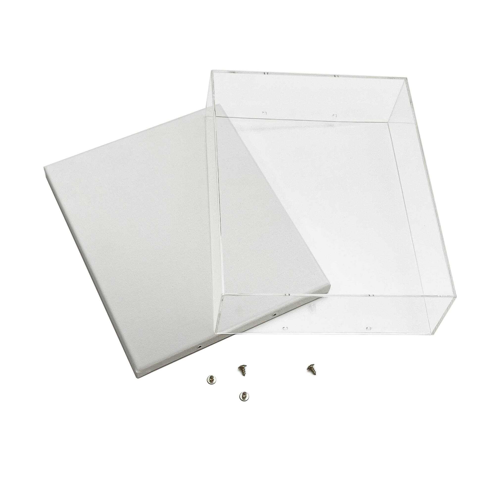 8" x 10" Clear Back Loading Shadow Box by Studio Décor®